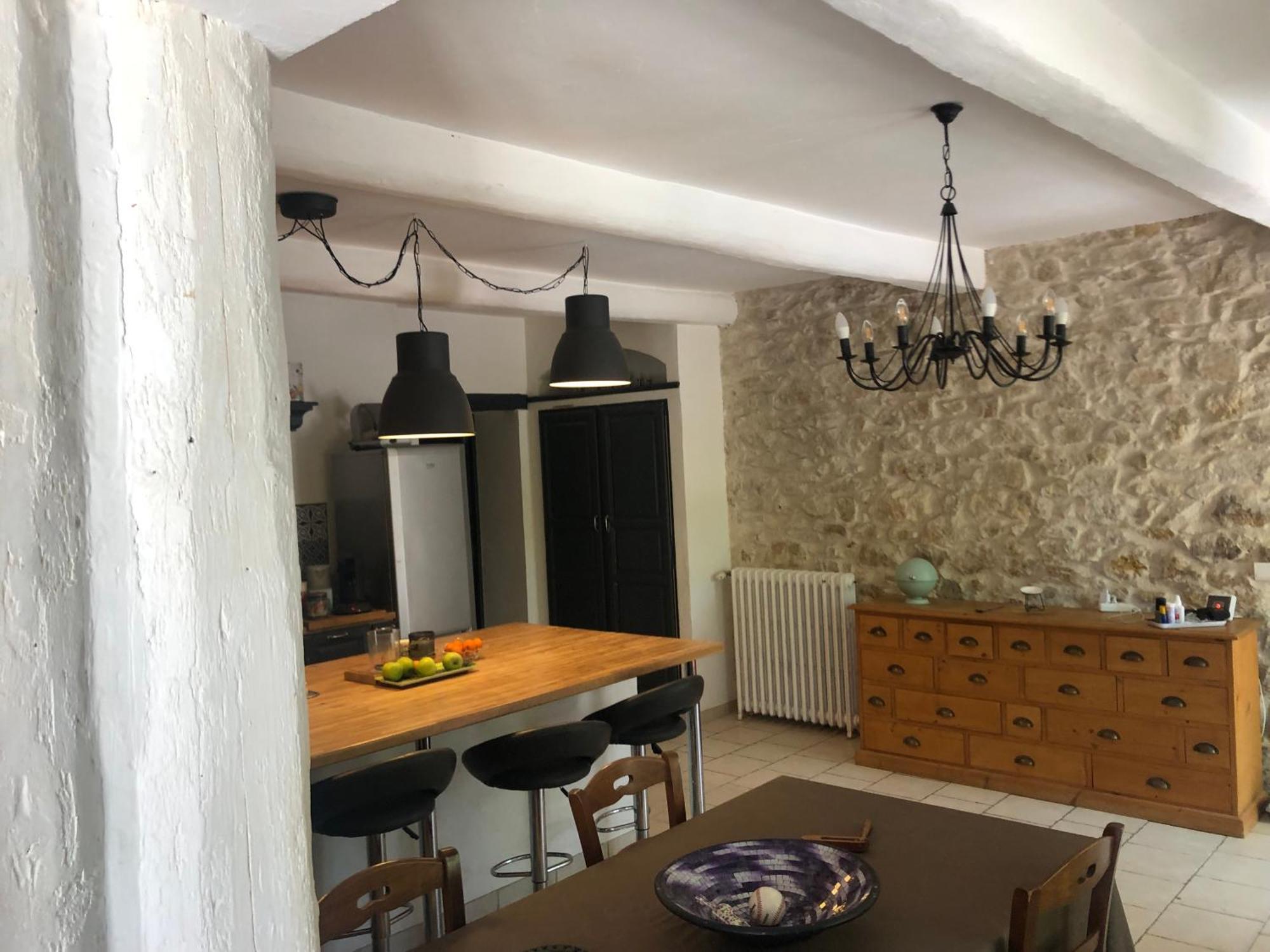 Maison De Village En Duo Avec 150m2 Au Rdc Et La Parentale Ou En Famille Avec 4 250m2 Interieur *