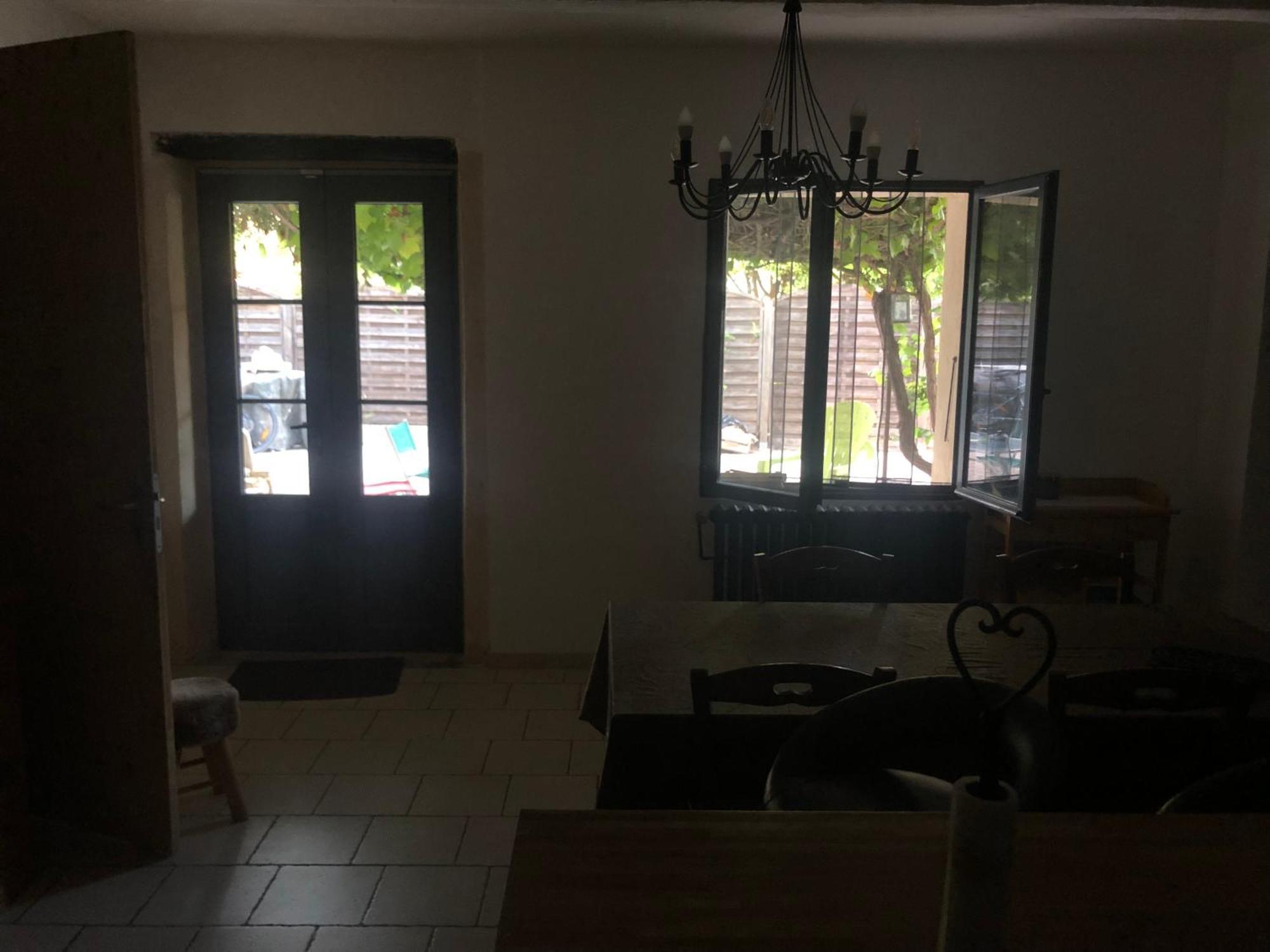 Maison De Village En Duo Avec 150m2 Au Rdc Et La Parentale Ou En Famille Avec 4 250m2 Interieur Holiday home Montfaucon (Gard)